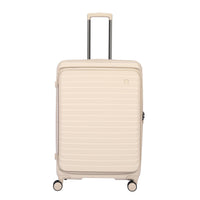 CROSSING INVI 30" Large Expandable Luggage With Front & Middle Access V3 - Sandwhite