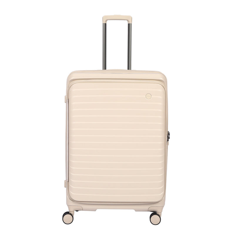 CROSSING INVI 30" Large Expandable Luggage With Front & Middle Access V3 - Sandwhite