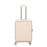 CROSSING INVI 25" Medium Expandable Luggage With Front & Middle Access V3 - Sandwhite