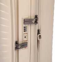 CROSSING INVI 20" Carry On Expandable Luggage With Front & Middle Access V3 - Sandwhite