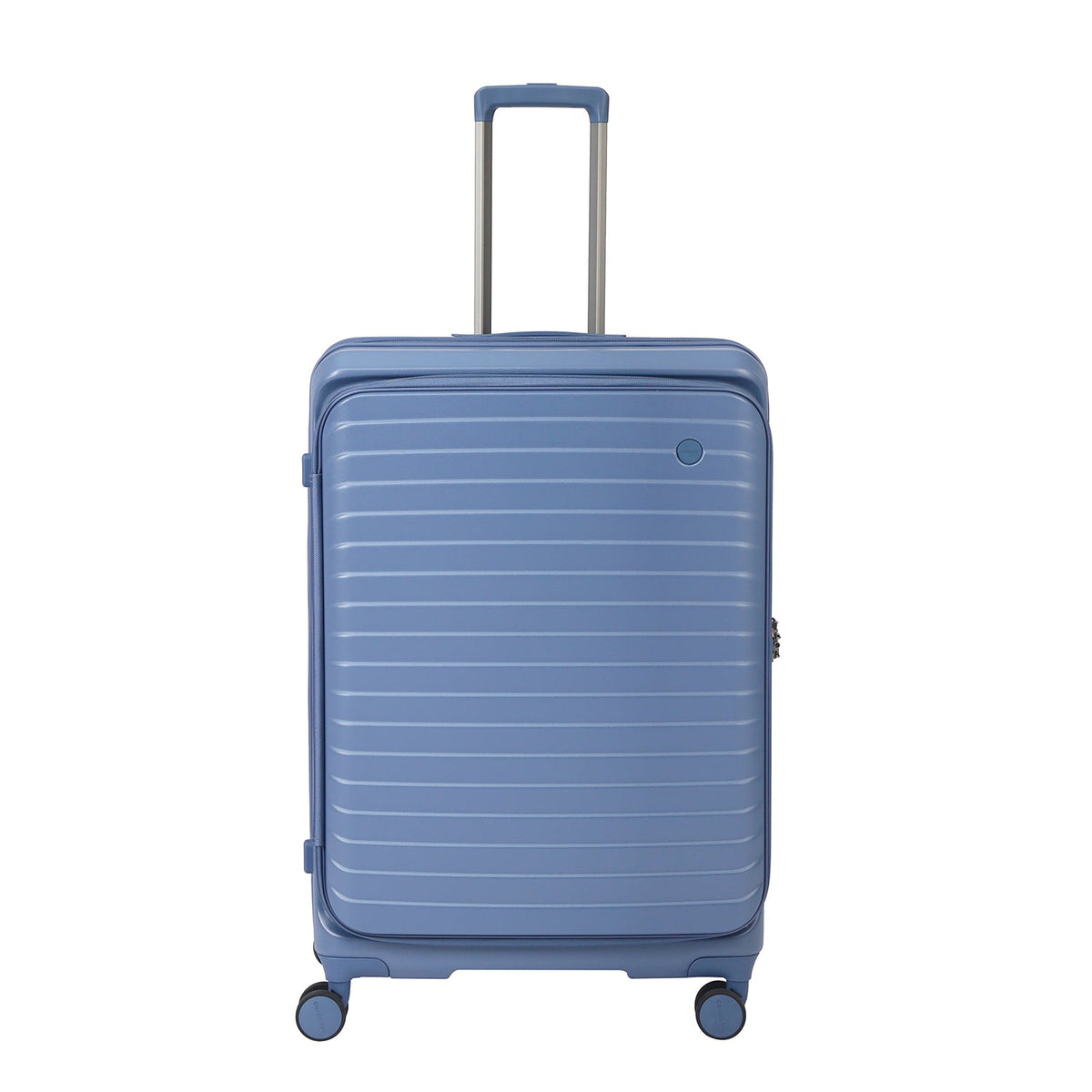 CROSSING INVI 30" Large Expandable Luggage With Front & Middle Access V3 - Smoke Blue