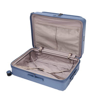 CROSSING INVI 30" Large Expandable Luggage With Front & Middle Access V3 - Smoke Blue