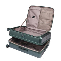 CROSSING INVI 30" Large Expandable Luggage With Front & Middle Access V3 - Squash