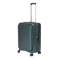 CROSSING INVI 25" Medium Expandable Luggage With Front & Middle Access V3 - Squash