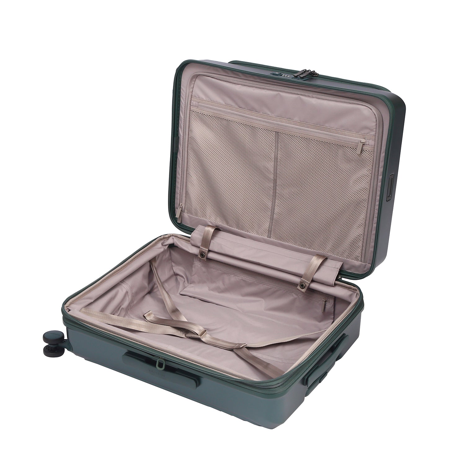 CROSSING INVI 25" Medium Expandable Luggage With Front & Middle Access V3 - Squash