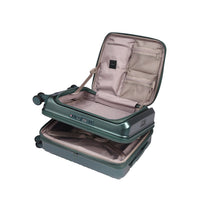 CROSSING INVI 20" Carry On Expandable Luggage With Front & Middle Access V3 - Squash