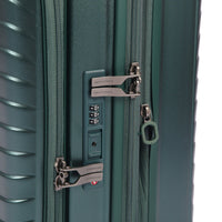 CROSSING INVI 20" Carry On Expandable Luggage With Front & Middle Access V3 - Squash