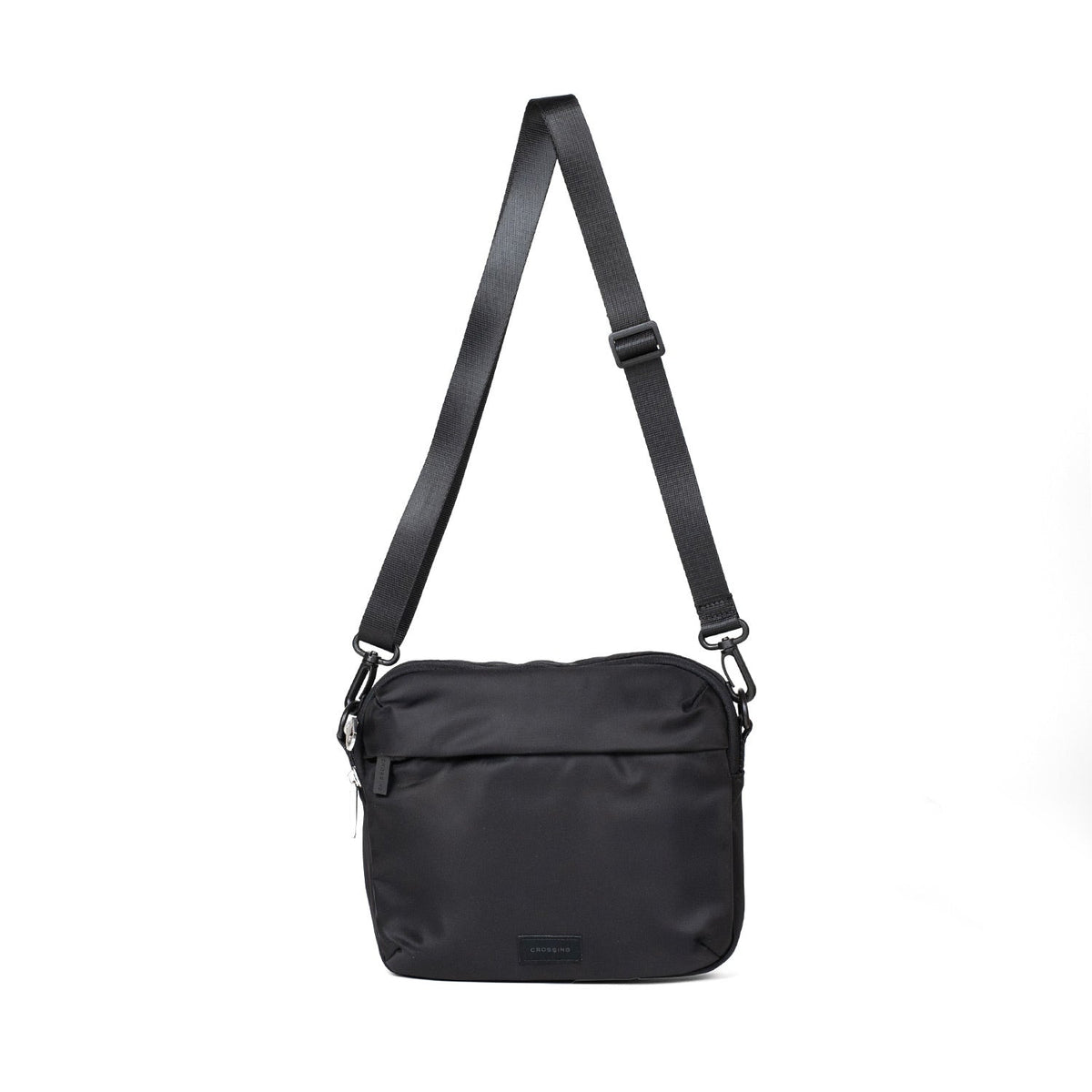 Crossing Anti-Theft RFID Crossbody Bag 4L - Black