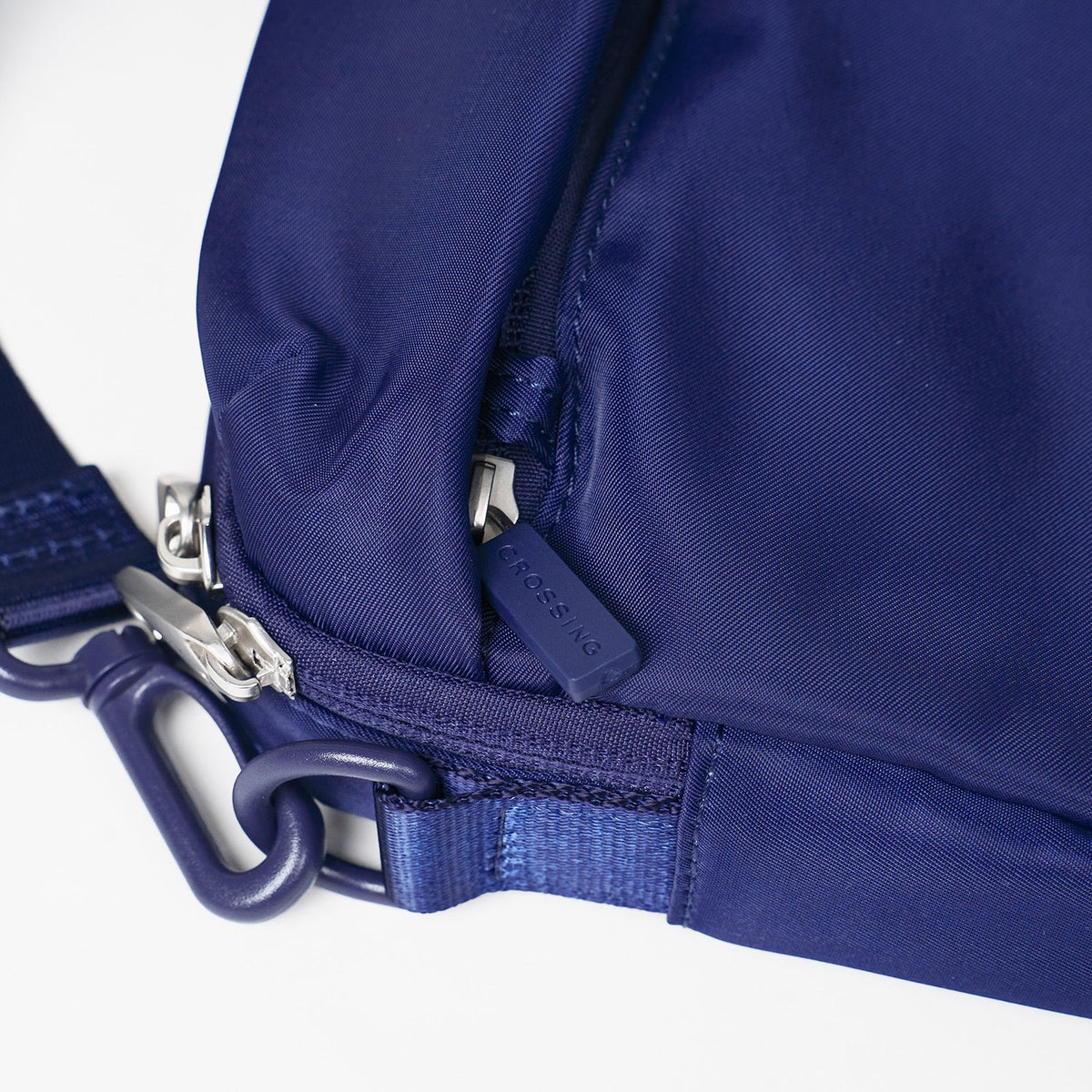 Crossing Anti-Theft RFID Crossbody Bag 4L - Dark Blue