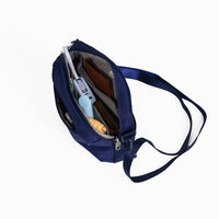 Crossing Anti-Theft RFID Crossbody Bag 4L - Dark Blue