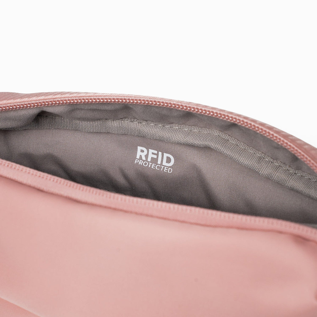 Crossing Anti-Theft RFID Crossbody Bag 4L - Dusty Pink