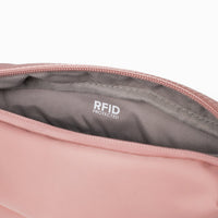 Crossing Anti-Theft RFID Crossbody Bag 4L - Dusty Pink