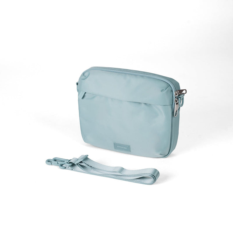 Crossing Anti-Theft RFID Crossbody Bag 4L - Sage