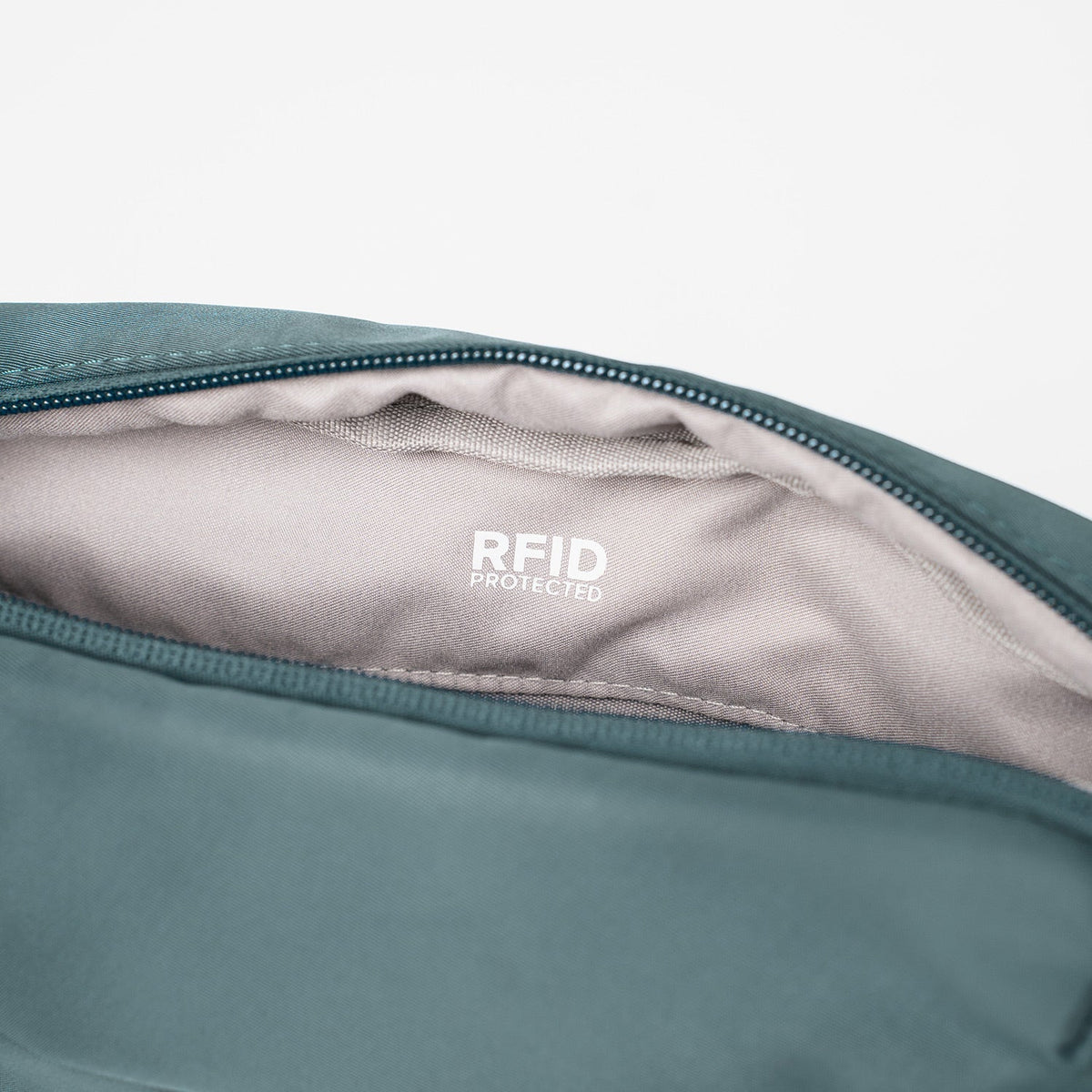 Crossing Anti-Theft RFID Crossbody Bag 4L - Sage