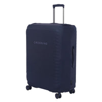 Crossing Block Series Luggage Cover V2 M - Black