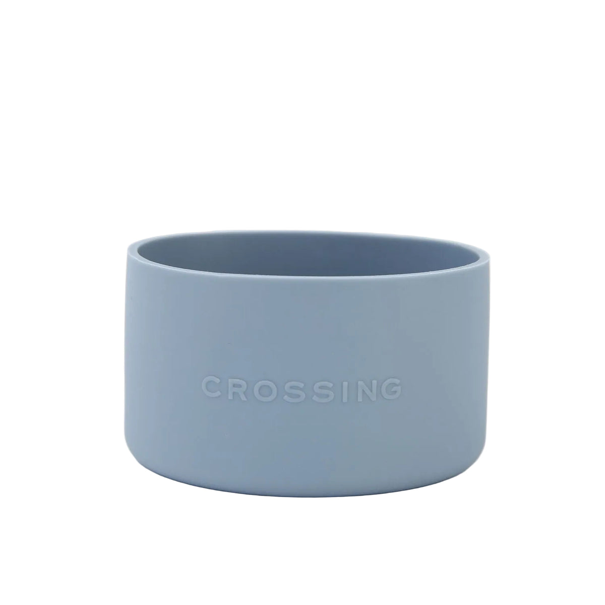 Crossing Bottle Silicone Boot Fits Diameter 7-7.5cm (550ml) Blistered Pack - Ash Blue