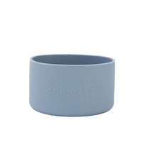 Crossing Bottle Silicone Boot Fits Diameter 7-7.5cm (550ml) Blistered Pack - Ash Blue