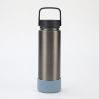 Crossing Bottle Silicone Boot Fits Diameter 7-7.5cm (550ml) Blistered Pack - Ash Blue