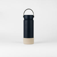 Crossing Silicone Water Bottle Boot - Fits Diameter 7-7.5cm (550ml) Blistered Pack - Beige