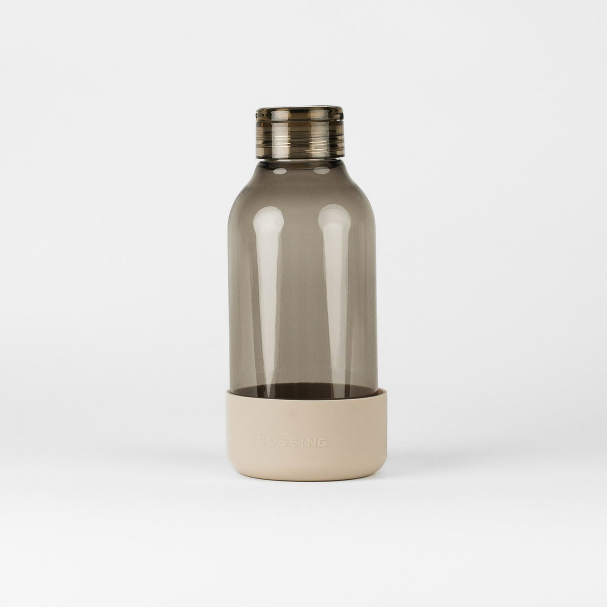 Crossing Silicone Water Bottle Boot - Fits Diameter 7-7.5cm (550ml) Blistered Pack - Beige