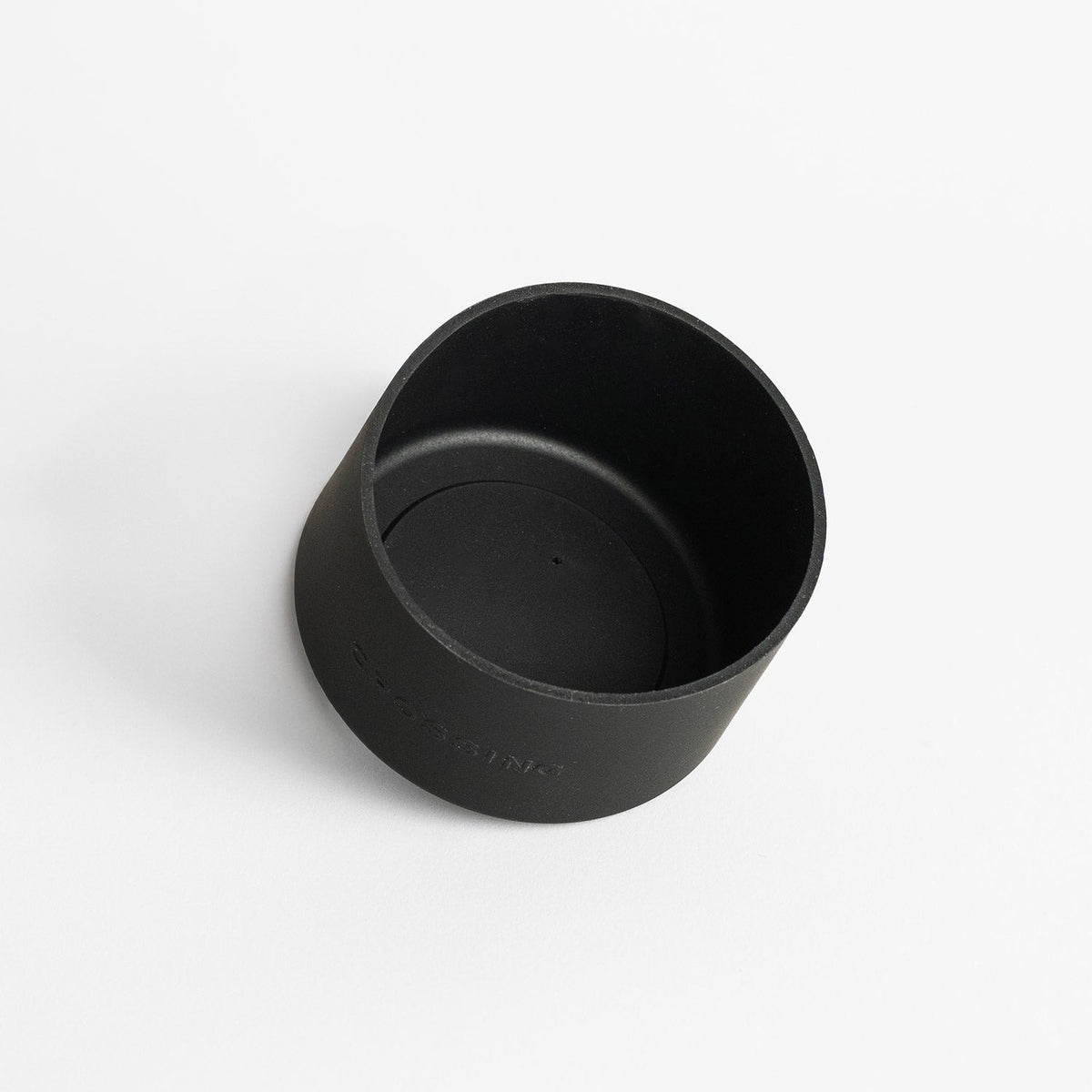 Crossing Silicone Water Bottle Boot - Fits Diameter 7-7.5cm (550ml) Blistered Pack - Black