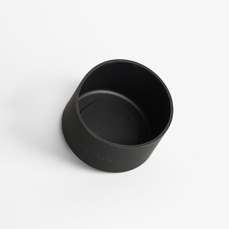 Crossing Silicone Water Bottle Boot - Fits Diameter 7-7.5cm (550ml) Blistered Pack - Black