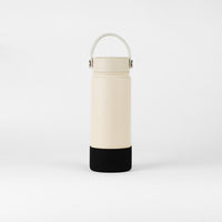 Crossing Silicone Water Bottle Boot - Fits Diameter 7-7.5cm (550ml) Blistered Pack - Black