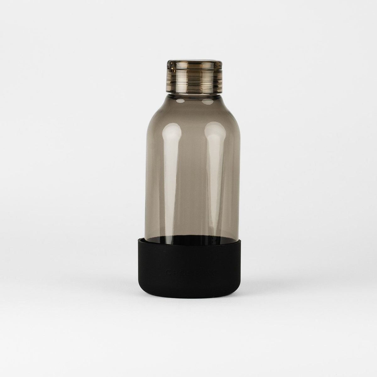 Crossing Silicone Water Bottle Boot - Fits Diameter 7-7.5cm (550ml) Blistered Pack - Black