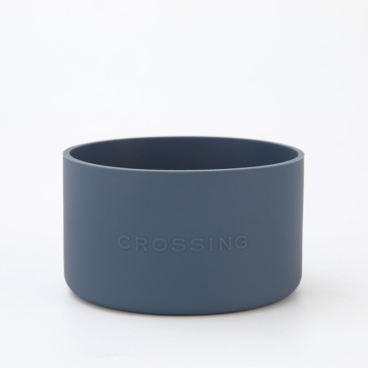 Crossing Bottle Silicone Boot Fits Diameter 7-7.5cm (550ml) Blistered Pack - Charcoal Grey