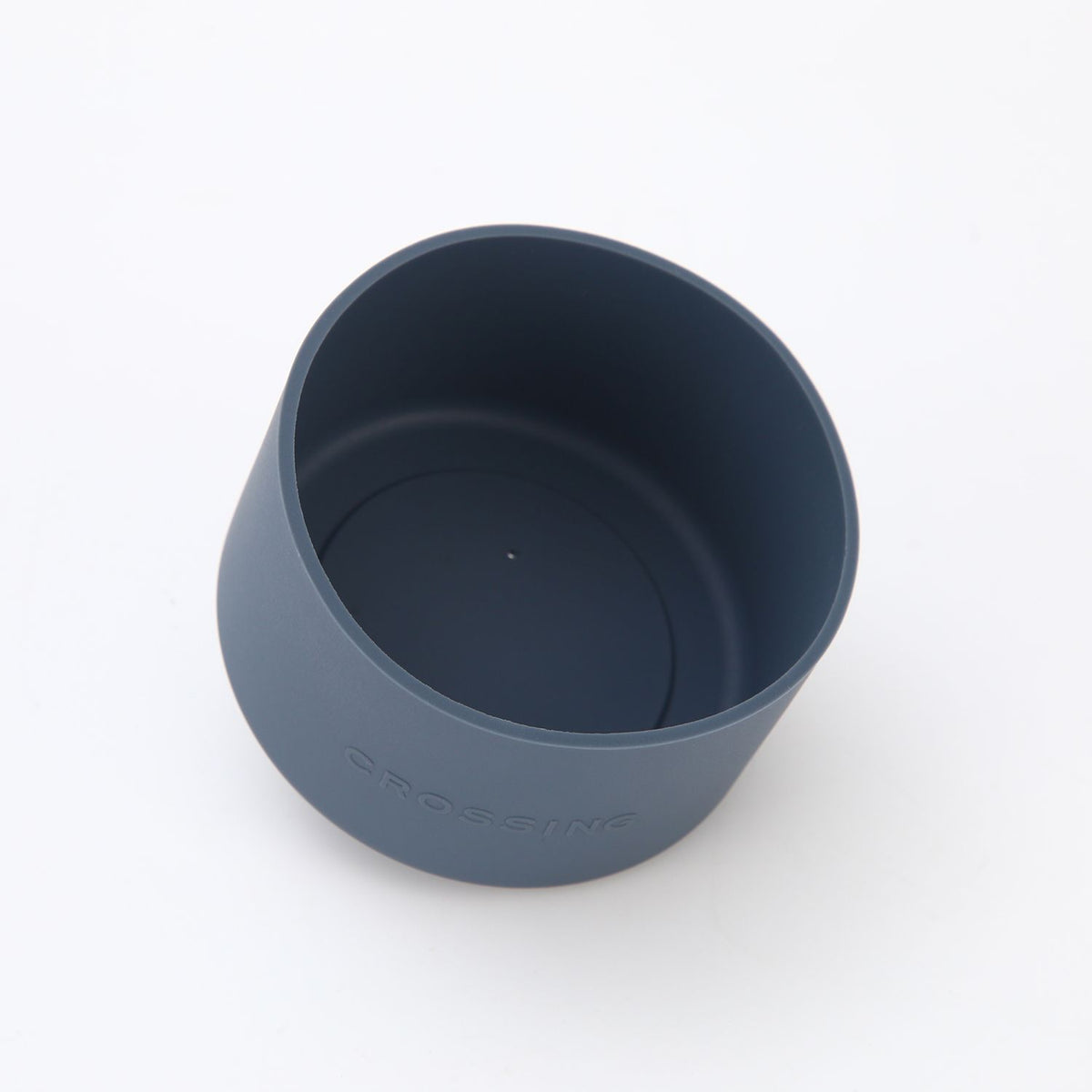 Crossing Bottle Silicone Boot Fits Diameter 7-7.5cm (550ml) Blistered Pack - Charcoal Grey