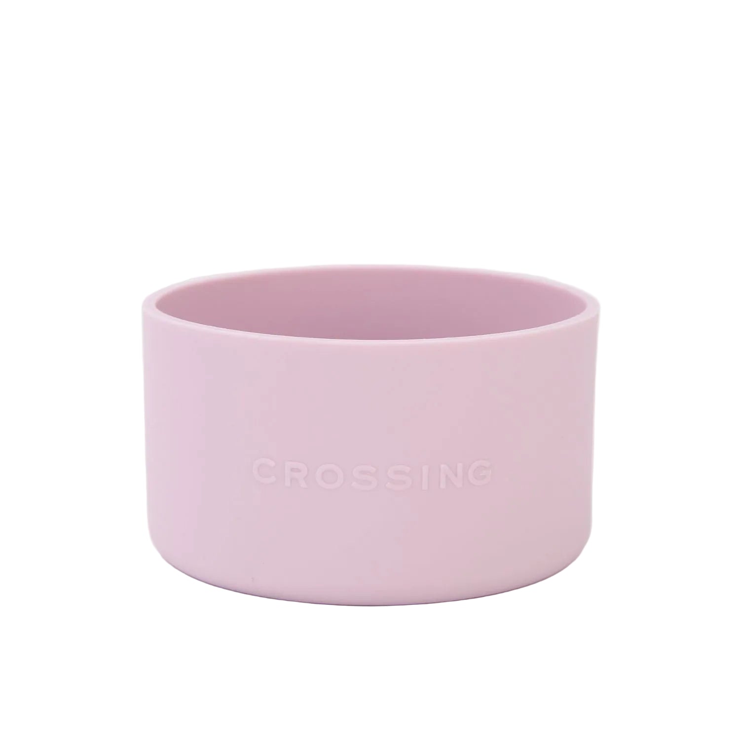 Crossing Bottle Silicone Boot Fits Diameter 7-7.5cm (550ml) Blistered Pack - Cherry Bloom