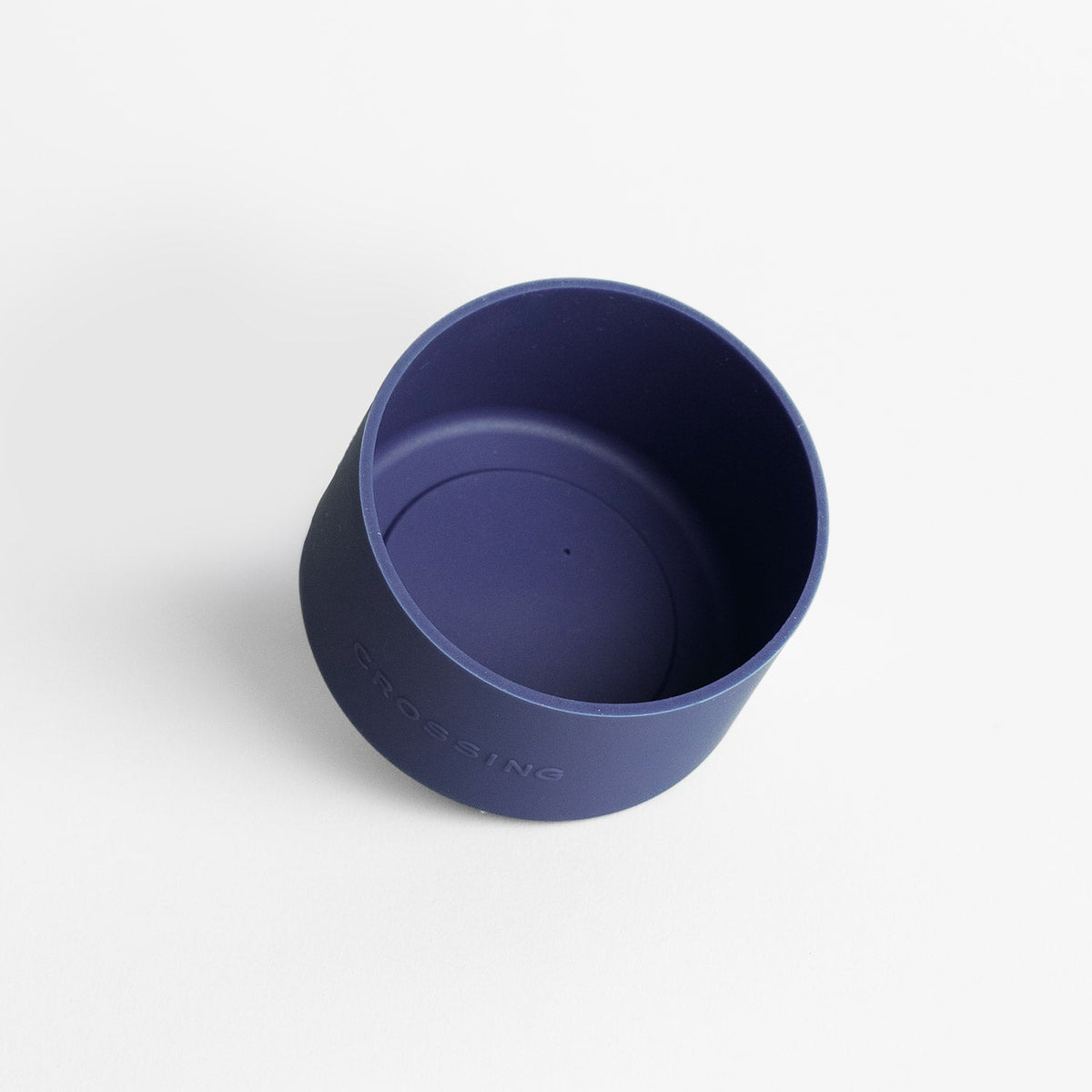Crossing Silicone Water Bottle Boot - Fits Diameter 7-7.5cm (550ml) Blistered Pack - Dark Blue