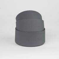 Crossing Silicone Water Bottle Boot - Fits Diameter 7-7.5cm (550ml) Blistered Pack - Gray