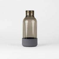 Crossing Silicone Water Bottle Boot - Fits Diameter 7-7.5cm (550ml) Blistered Pack - Gray