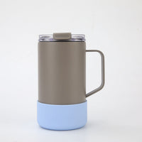 Crossing Bottle Silicone Boot Fits Diameter 7-7.5cm (550ml) Blistered Pack - Ice Blue