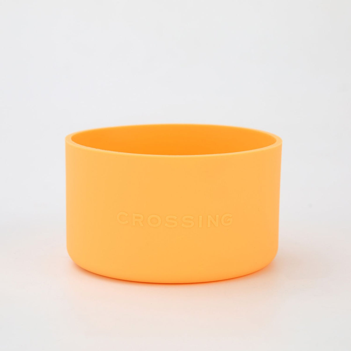 Crossing Bottle Silicone Boot Fits Diameter 7-7.5cm (550ml) Blistered Pack - Lemon Zest