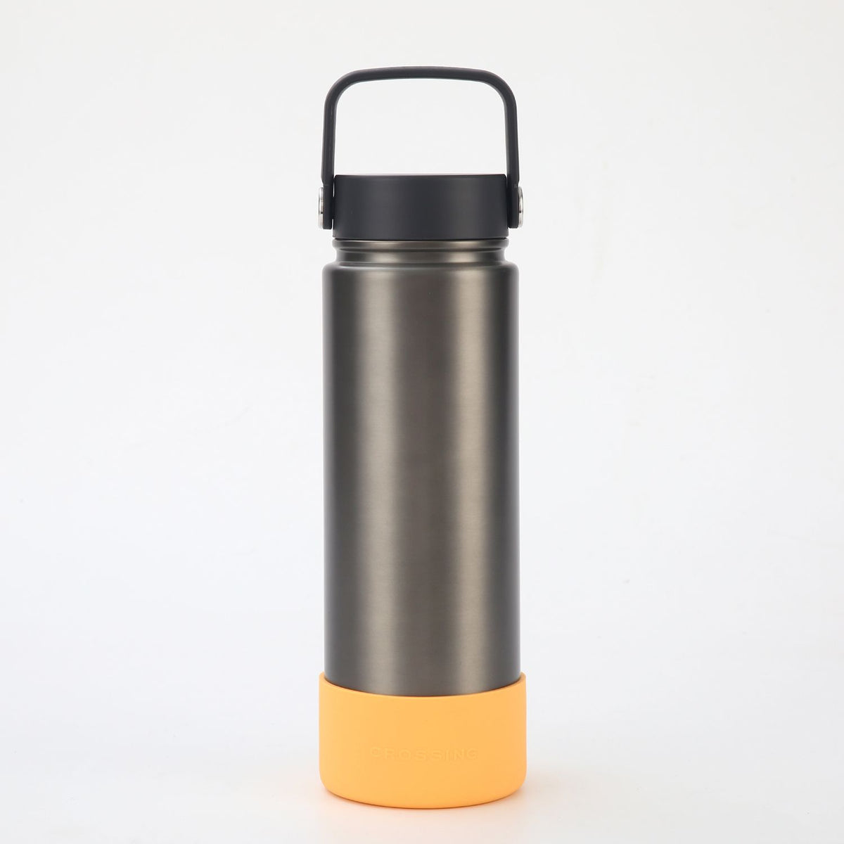 Crossing Bottle Silicone Boot Fits Diameter 7-7.5cm (550ml) Blistered Pack - Lemon Zest