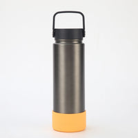 Crossing Bottle Silicone Boot Fits Diameter 7-7.5cm (550ml) Blistered Pack - Lemon Zest