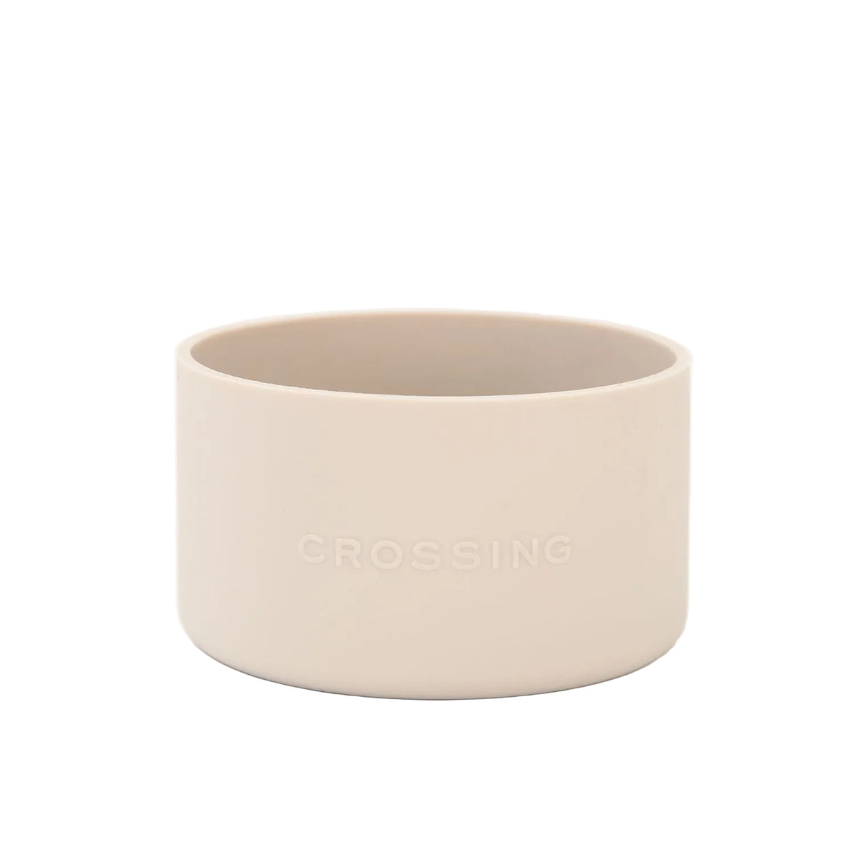 Crossing Bottle Silicone Boot Fits Diameter 7-7.5cm (550ml) Blistered Pack - Light Taupe