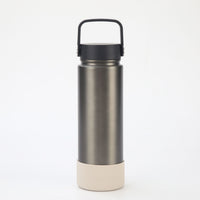 Crossing Bottle Silicone Boot Fits Diameter 7-7.5cm (550ml) Blistered Pack - Light Taupe