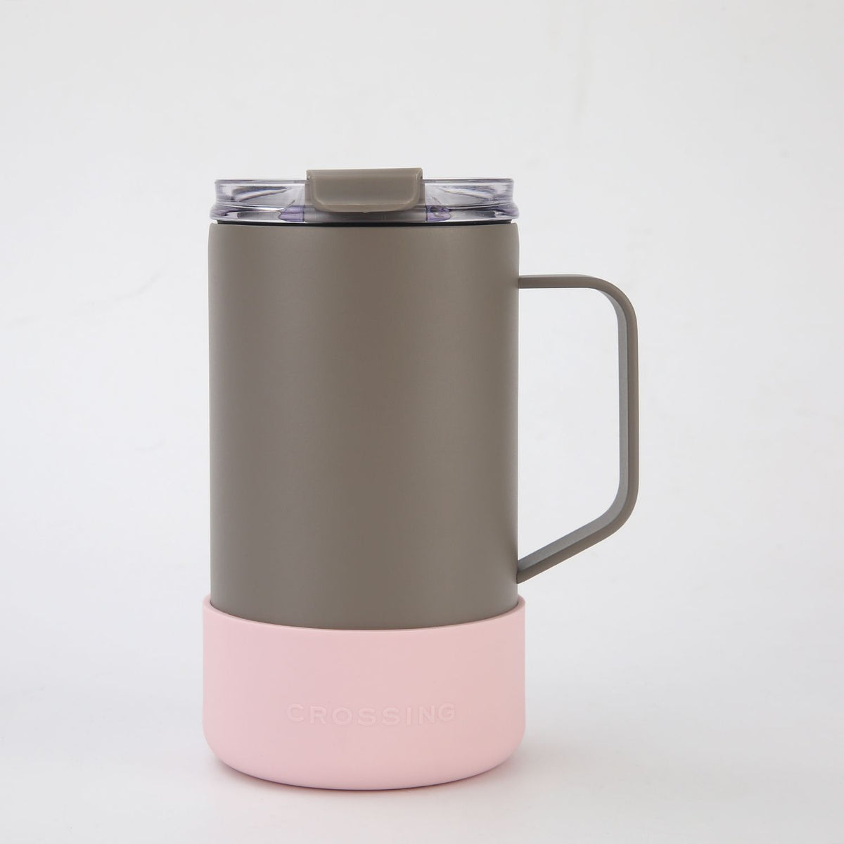 Crossing Bottle Silicone Boot Fits Diameter 7-7.5cm (550ml) Blistered Pack - Lychee Blush
