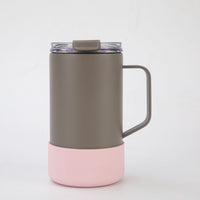 Crossing Bottle Silicone Boot Fits Diameter 7-7.5cm (550ml) Blistered Pack - Lychee Blush