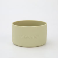 Crossing Bottle Silicone Boot Fits Diameter 7-7.5cm (550ml) Blistered Pack - Matcha Latte