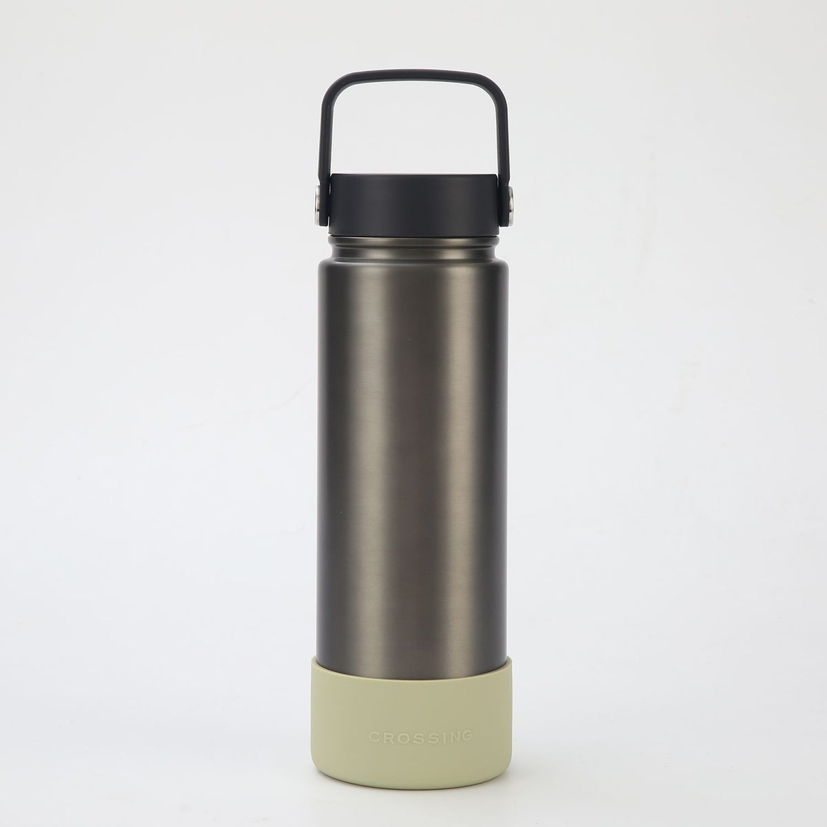 Crossing Bottle Silicone Boot Fits Diameter 7-7.5cm (550ml) Blistered Pack - Matcha Latte