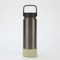 Crossing Bottle Silicone Boot Fits Diameter 7-7.5cm (550ml) Blistered Pack - Matcha Latte