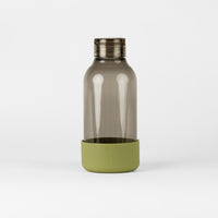 Crossing Silicone Water Bottle Boot - Fits Diameter 7-7.5cm (550ml) Blistered Pack - Moss