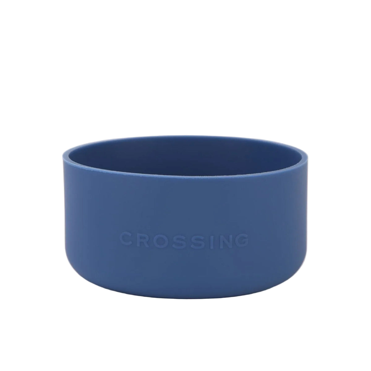 Crossing Bottle Silicone Boot Fits Diameter 7-7.5cm (550ml) Blistered Pack - Navy