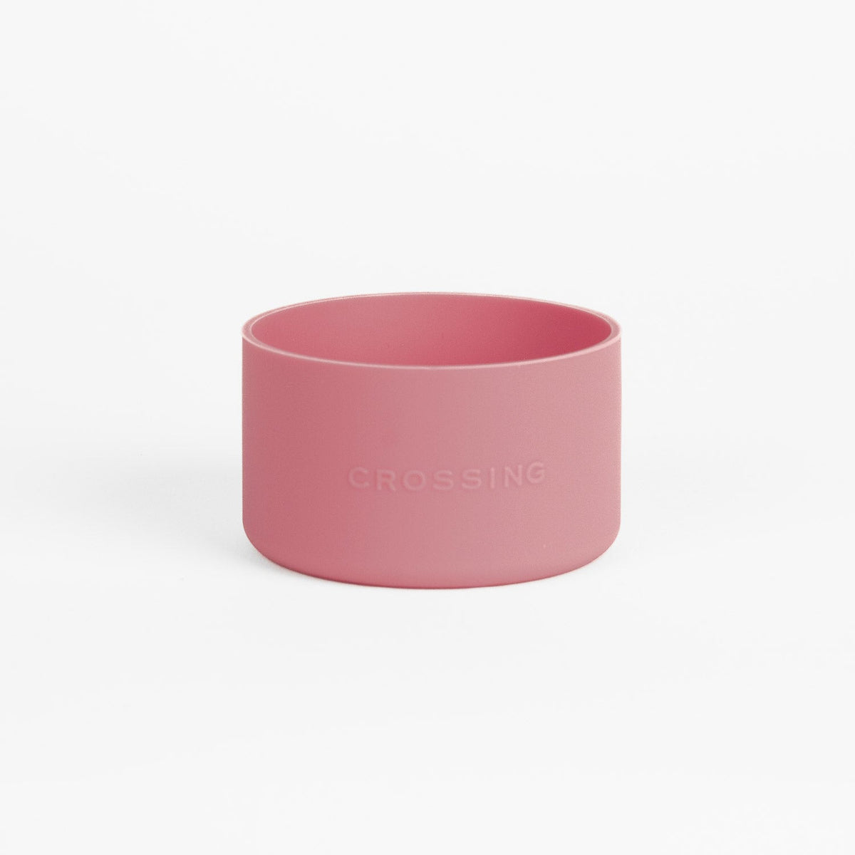 Crossing Silicone Water Bottle Boot - Fits Diameter 7-7.5cm (550ml) Blistered Pack - Pink