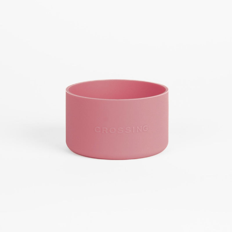 Crossing Silicone Water Bottle Boot - Fits Diameter 7-7.5cm (550ml) Blistered Pack - Pink