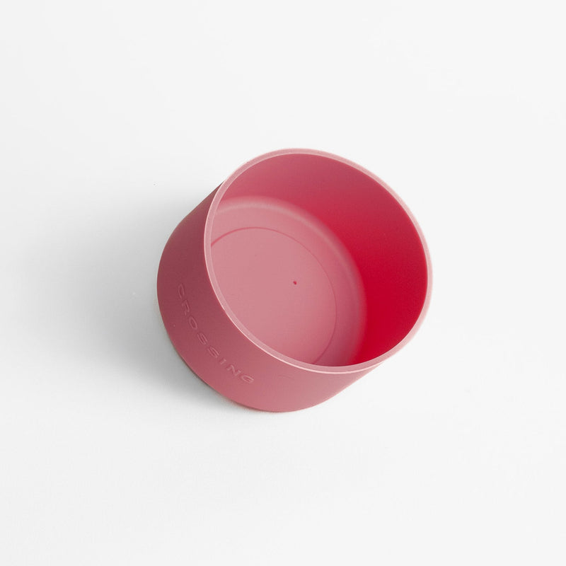 Crossing Silicone Water Bottle Boot - Fits Diameter 7-7.5cm (550ml) Blistered Pack - Pink